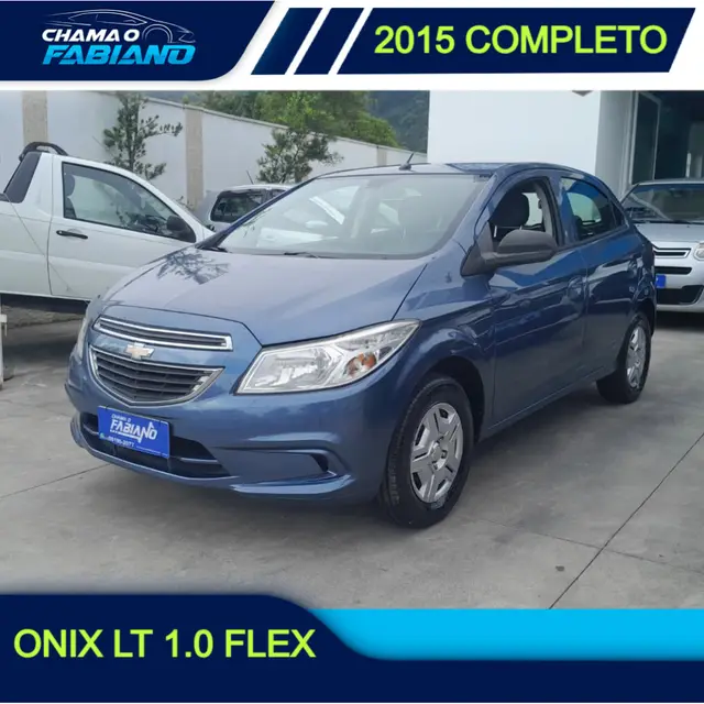 Carro Chevrolet Onix 2015 1.0 LT SPE/4