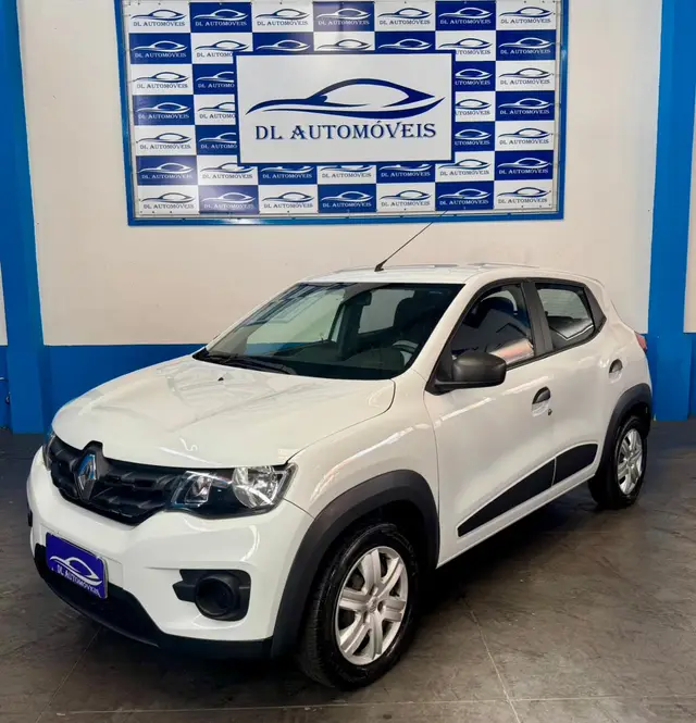Carro Renault Kwid 2022 Zen 1.0 12v SCe (Flex)