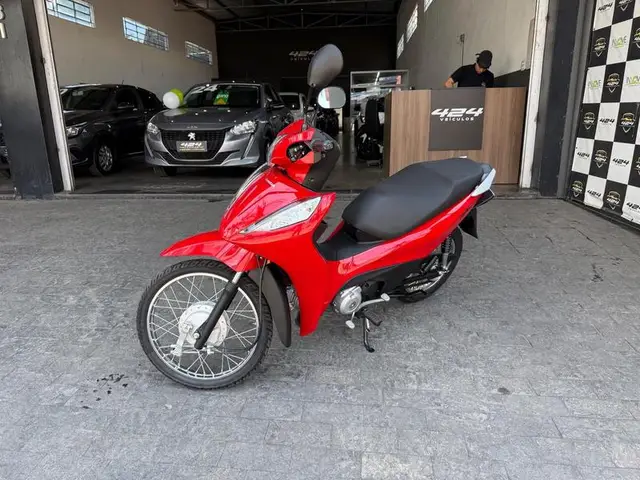 Moto Honda Biz 125 2025 ES