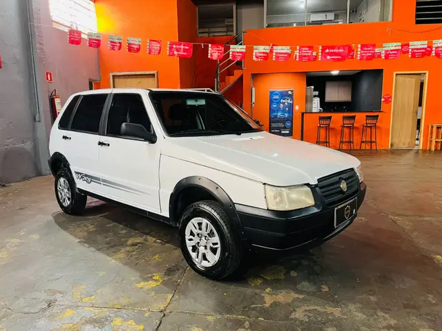 Carro Fiat Uno 2012 Way 1.0 8V (Flex) 4p