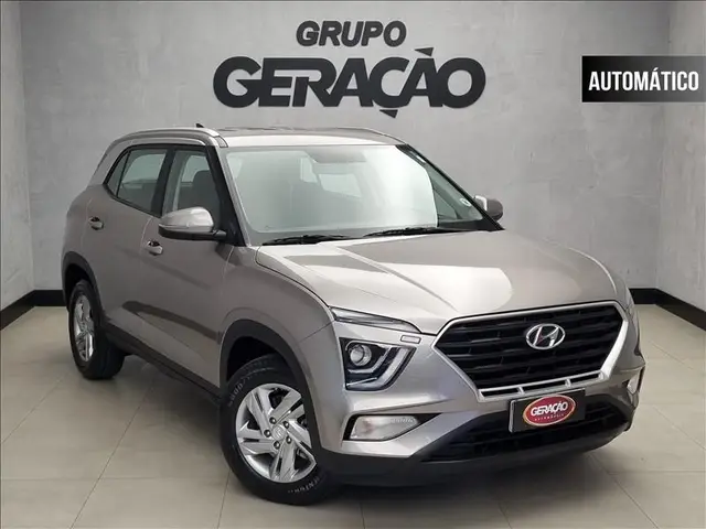 Carro Hyundai Creta 2024 Comfort 1.0 Turbo (Aut) (Flex)