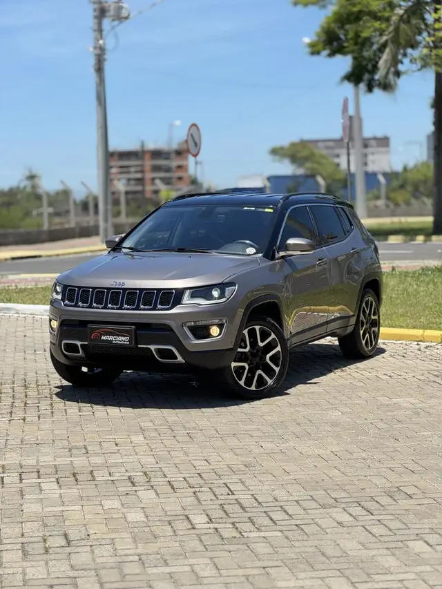 Carro Jeep Compass 2019 2.0 TDI Limited 4WD (Aut)