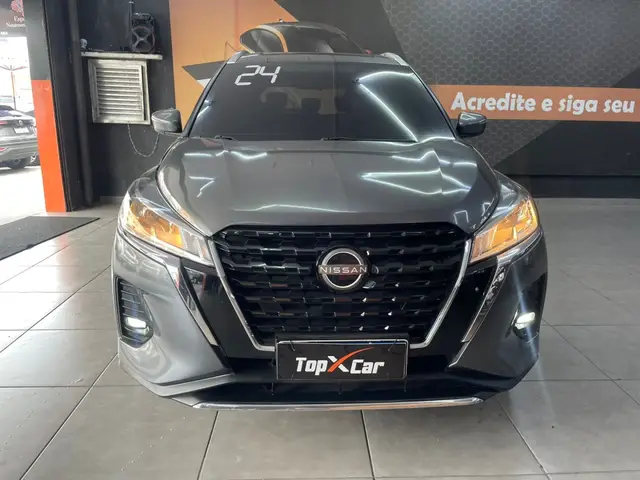 Carro Nissan Kicks 2024 Sense CVT 1.6 (Flex)