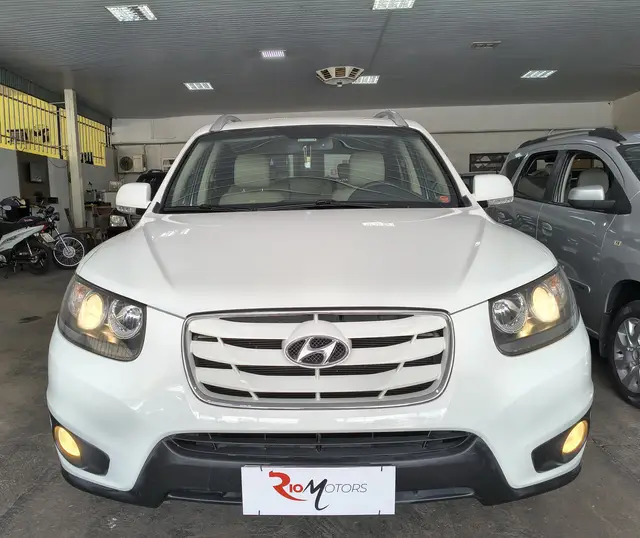 Carro Hyundai Santa Fe 2012 GLS 3.5 V6 4x4 5L (aut)