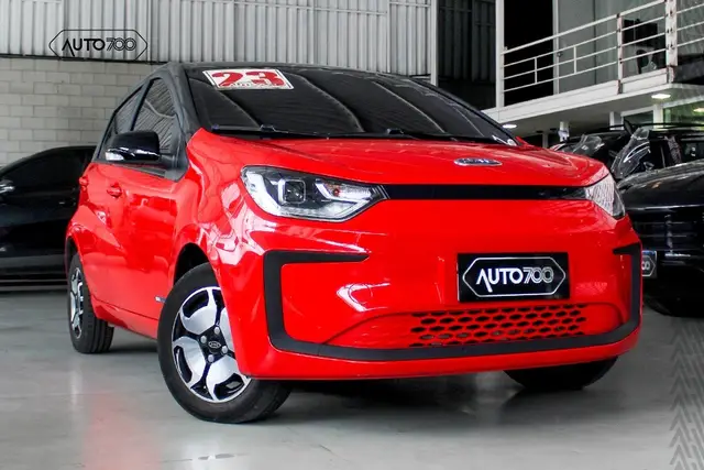 Carro JAC e-JS1 2023 BEV
