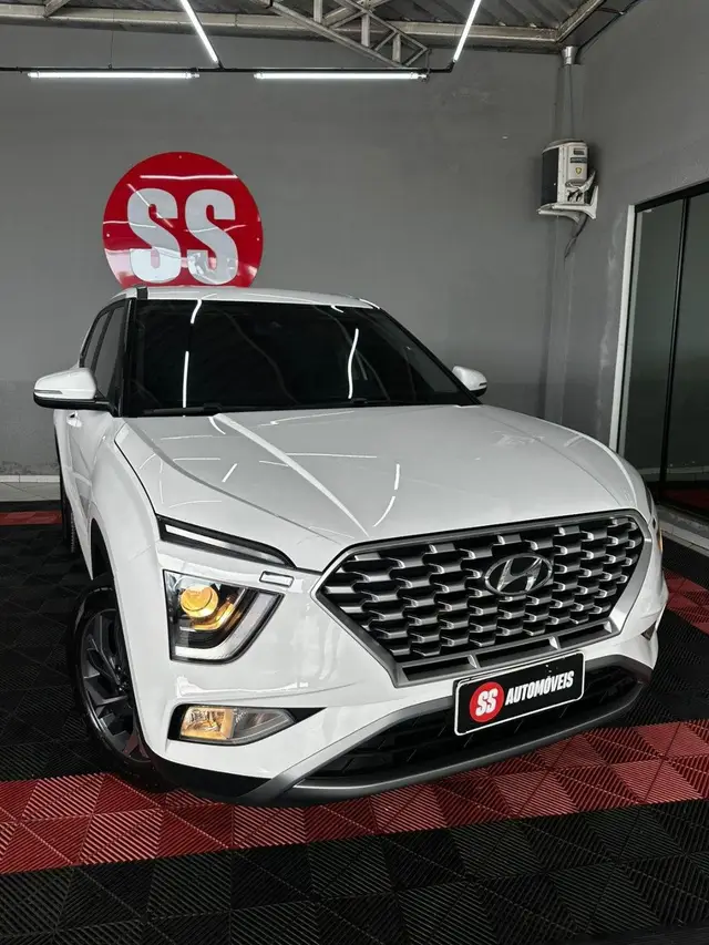 Carro Hyundai Creta 2025 Limited Safety 1.0 Turbo