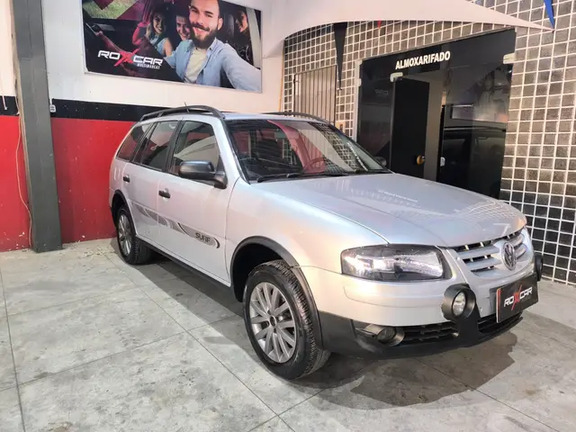 Carro Volkswagen Parati 2012 Surf 1.6 G4 (Flex)