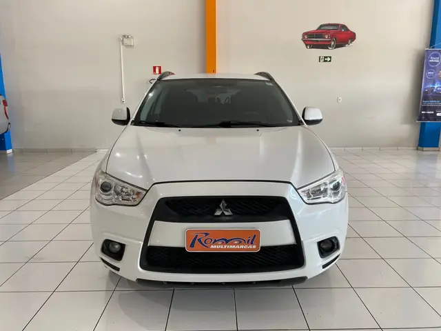 Carro Mitsubishi ASX 2012 2.0 (Aut) 4x2