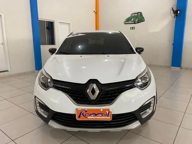 Carro Renault Captur 2020 Intense 2.0 16v (Aut) (Flex)