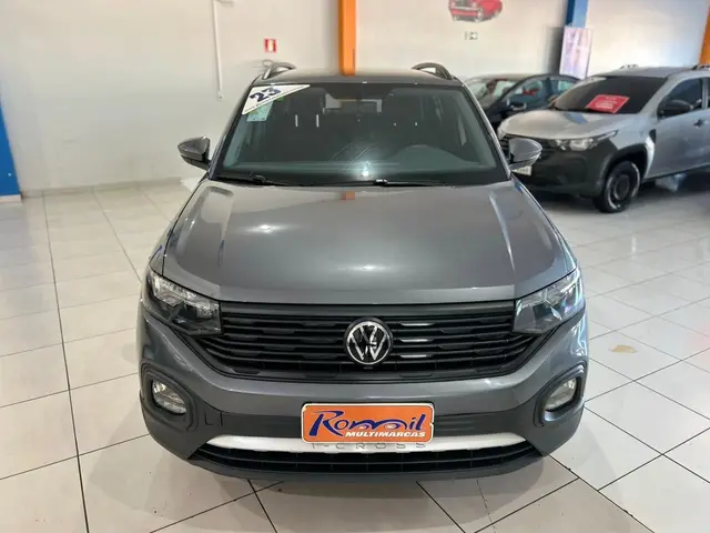 Carro Volkswagen T-Cross 2023 1.0 200 TSI 12V (Aut) (Flex)