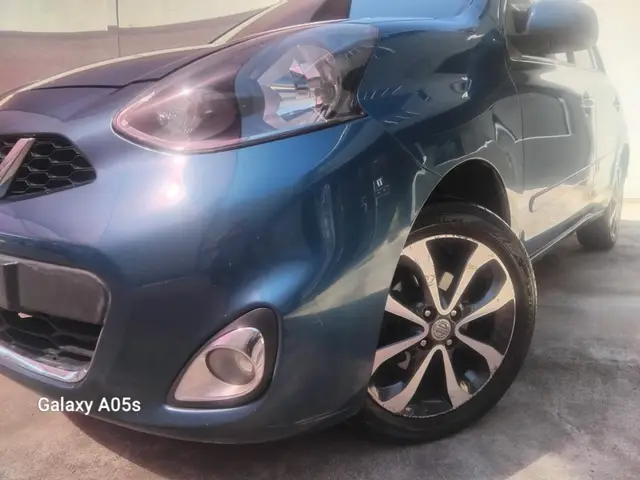 Carro Nissan March 2016 1.6 16V SL (Flex)