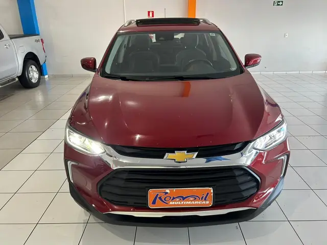 Carro Chevrolet Tracker 2021 Premier 1.2 Turbo (Flex) (Aut)