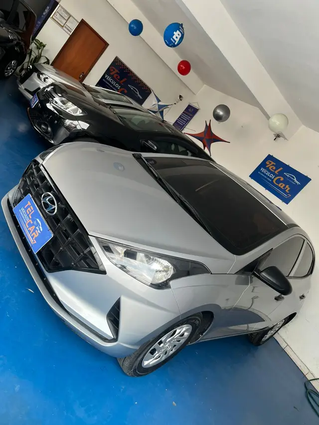 Carro Hyundai HB20 2022 1.0 Sense (Flex)