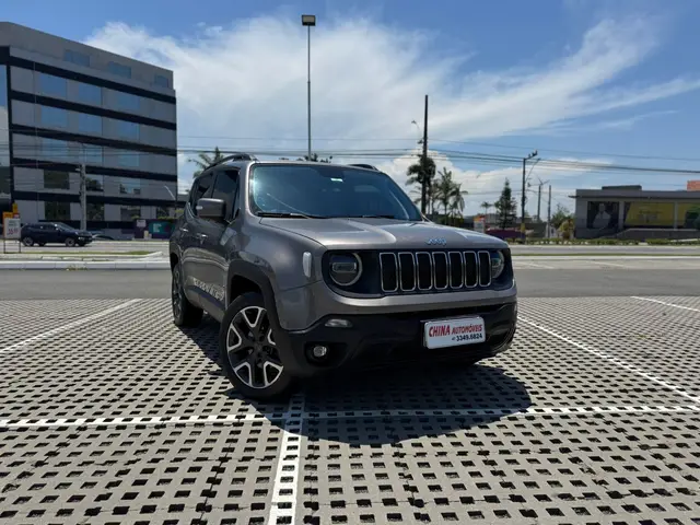 Carro Jeep Renegade 2021 Longitude 1.8 4x2 (Aut) (Flex)