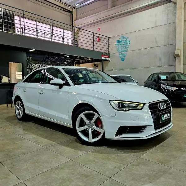Carro Audi A3 2014 1.4 TFSI Attraction S Tronic