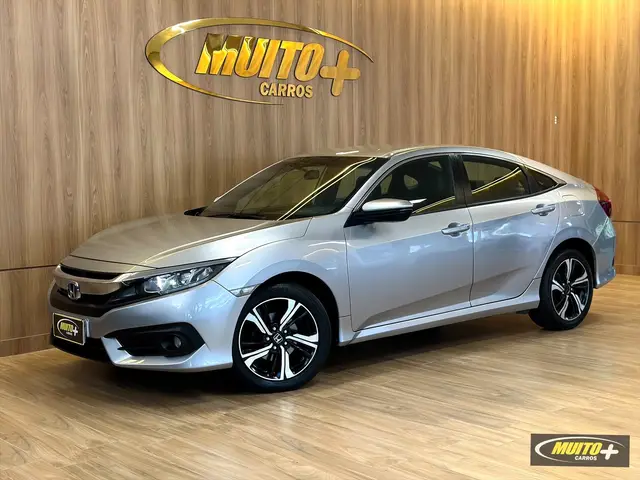 Carro Honda Civic 2017 EXL 2.0 i-VTEC CVT