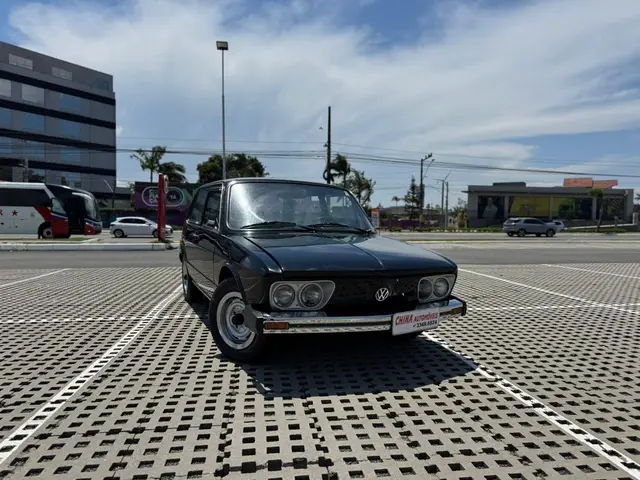 Carro Volkswagen Brasília 1980 Brasilia 1600
