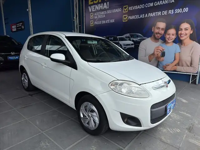 Carro Fiat Palio 2017 Attractive 1.4 Evo (Flex)