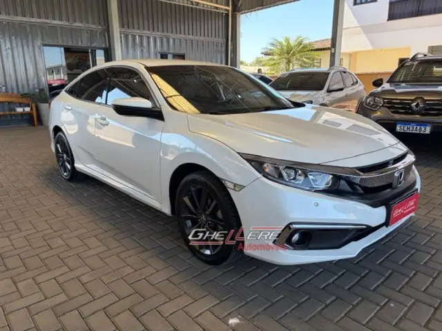 Carro Honda Civic 2020 EXL 2.0 i-VTEC CVT