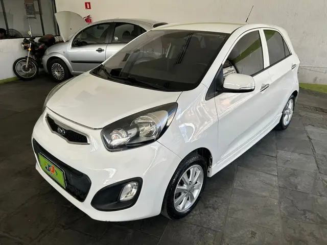 Carro Kia Picanto 2013 EX 1.0 (Aut) (Flex)