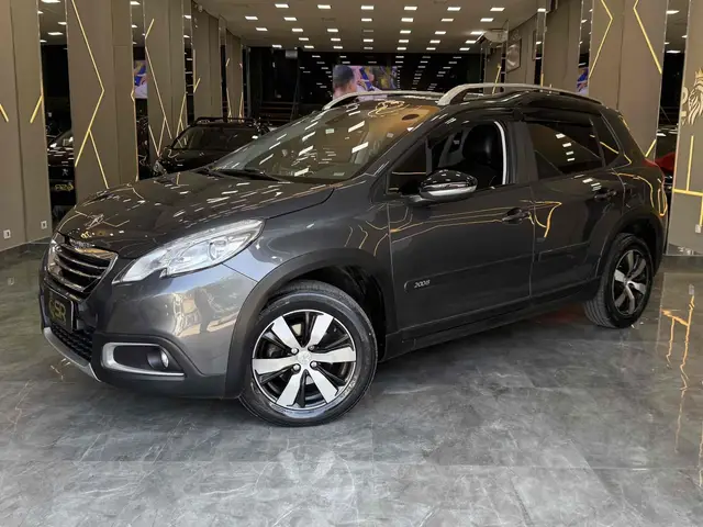 Carro Peugeot 2008 2019 Griffe 1.6 16V (Aut) (Flex)