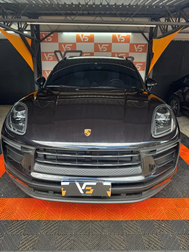 Carro Porsche Macan 2022 2.0 Turbo (Aut)