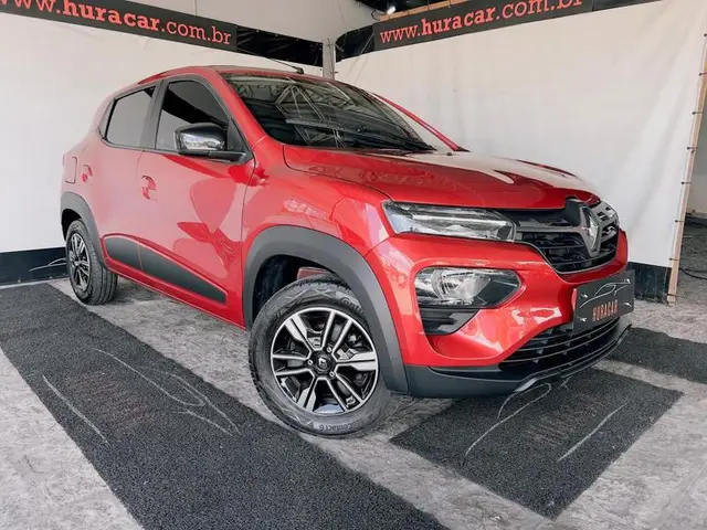 Carro Renault Kwid 2023 Intense 1.0 12v SCe (Flex)
