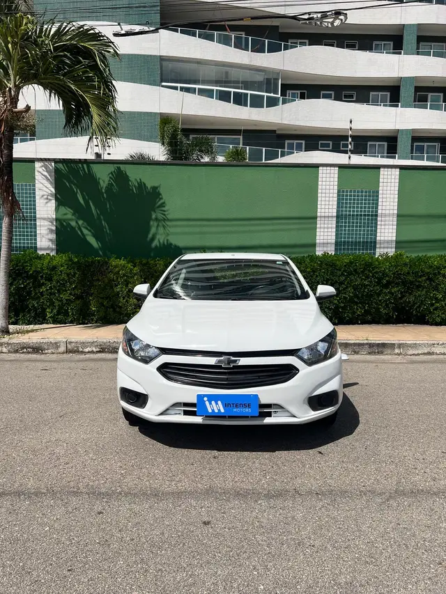 Carro Chevrolet Joy 2021 1.0 8V Black Edition (Flex)