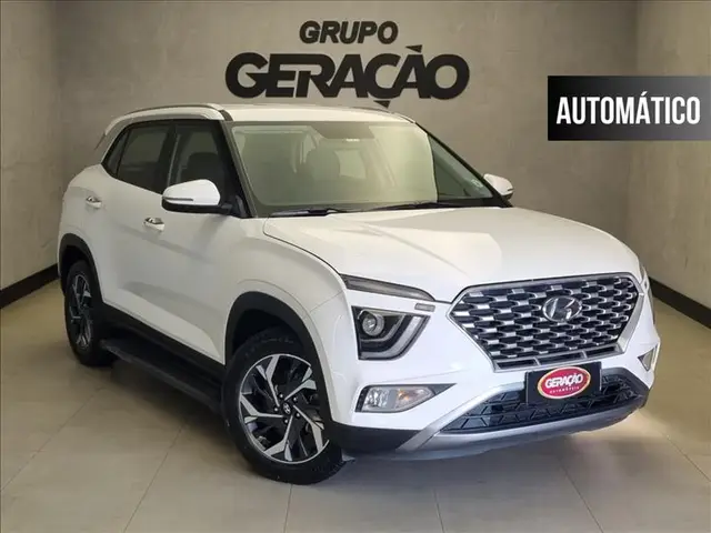 Carro Hyundai Creta 2023 Limited 1.0 Turbo (Aut) (Flex)