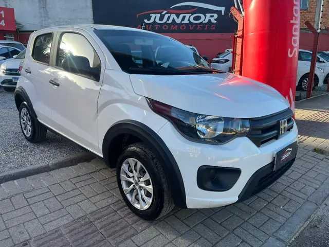 Carro Fiat Mobi 2024 Like 1.0