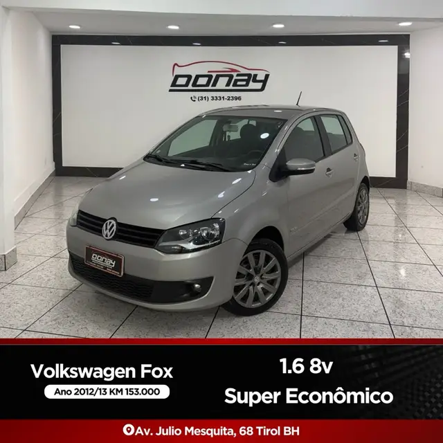 Carro Volkswagen Fox 2013 1.6 VHT (Flex)