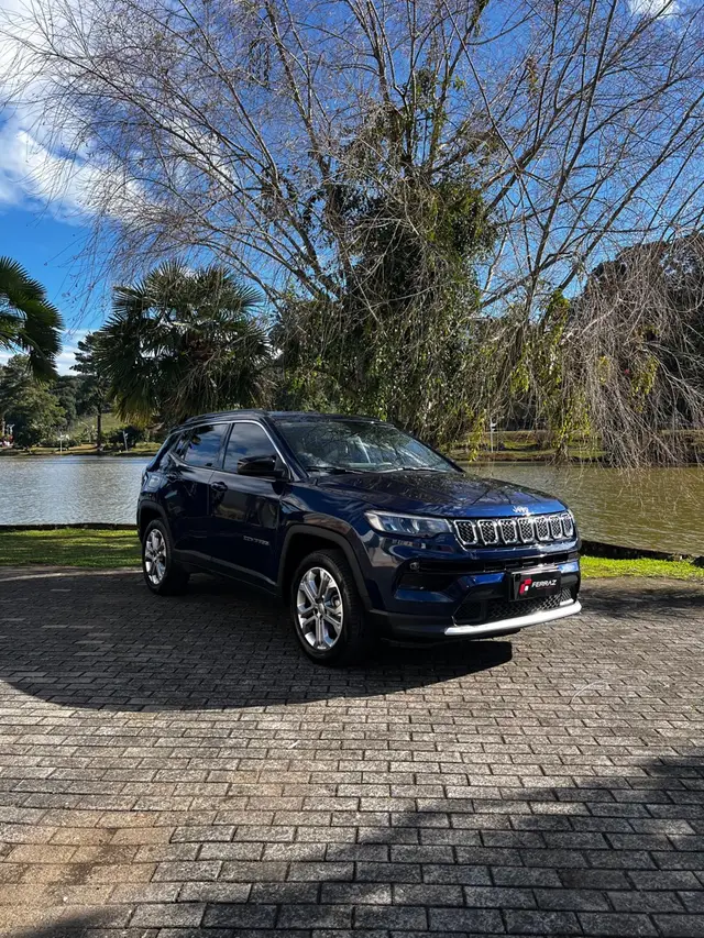 Carro Jeep Compass 2022 Longitude 1.3 T270 (Aut) (Flex)