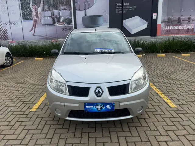 Carro Renault Sandero 2009 Expression 1.6 8V (flex)