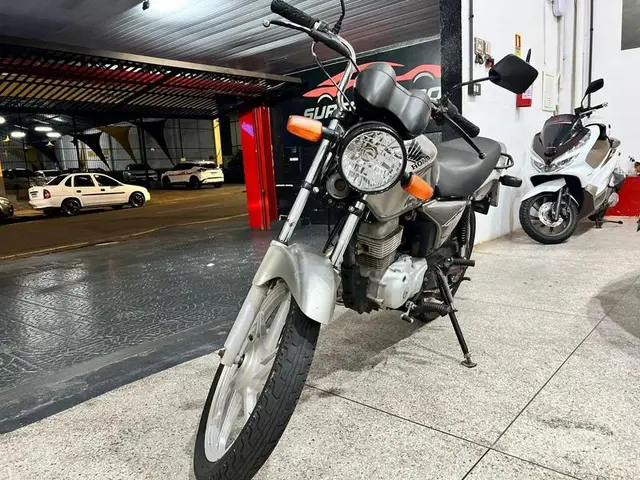 Moto Honda CG 150 2008 Titan KS