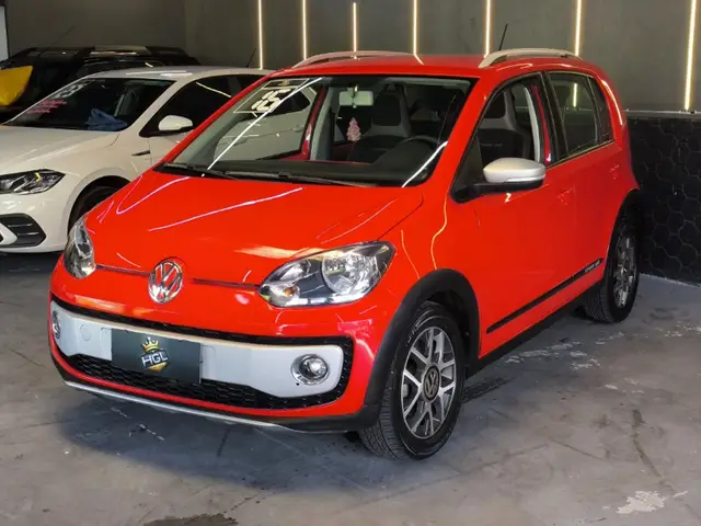Carro Volkswagen Up! 2016 1.0 12v E-Flex cross up!