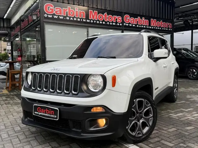 Carro Jeep Renegade 2016 Longitude 1.8 4x2 (Aut) (Flex)