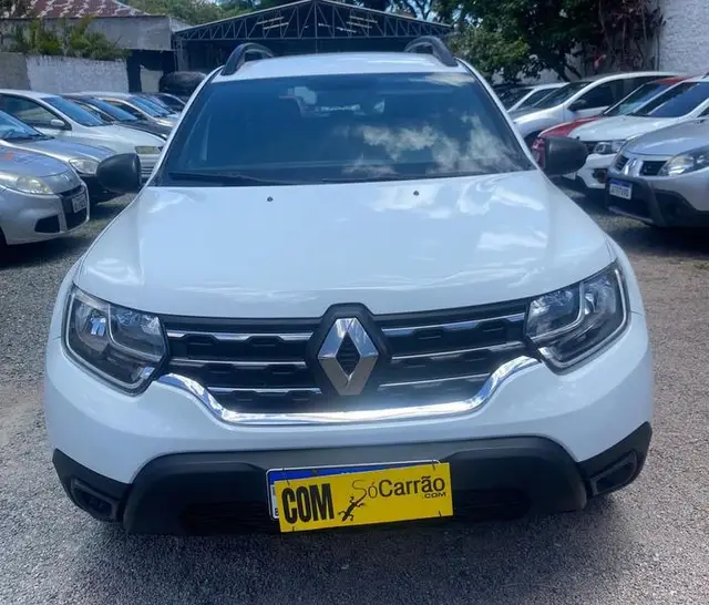 Carro Renault Duster 2021 Iconic 1.6 16V (Flex) CVT