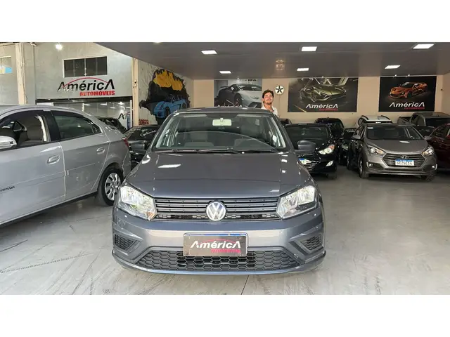 Carro Volkswagen Voyage 2023 1.0 MPI (Flex)
