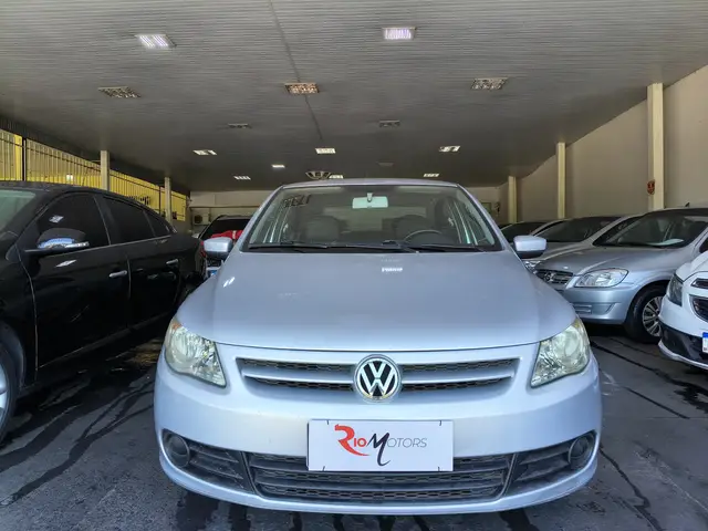 Carro Volkswagen Voyage 2010 1.0 Total Flex