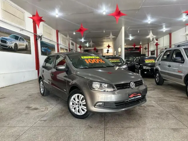 Carro Volkswagen Gol 2013 1.0 TEC City (Flex) 4p