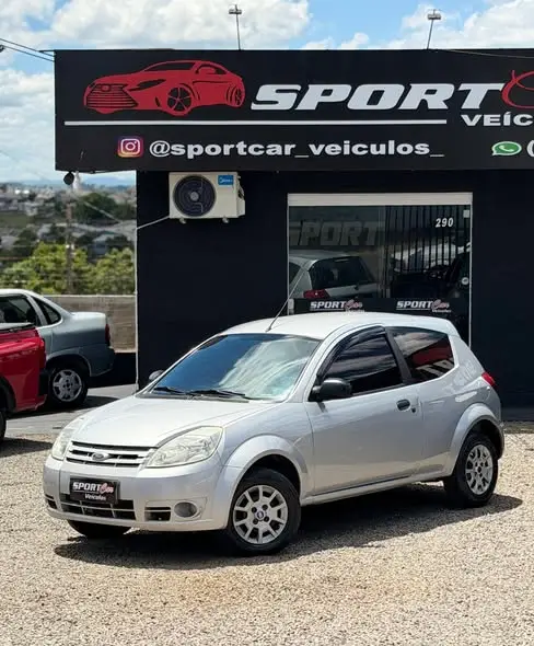 Carro Ford Ka 2009 Ka 1.0 (Flex)
