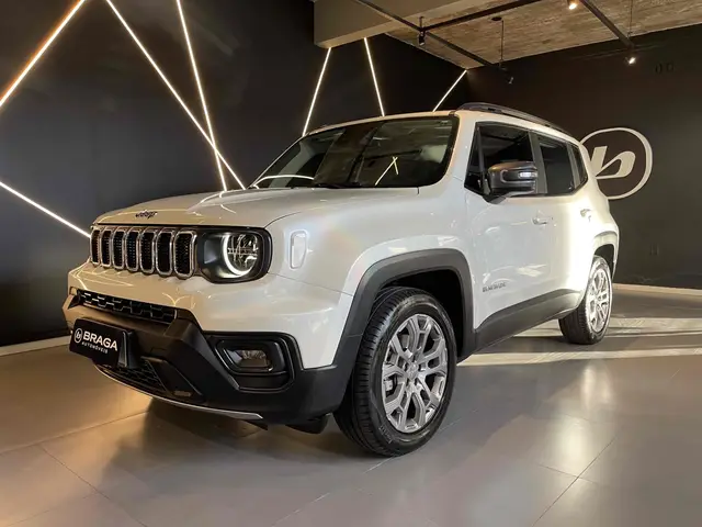 Carro Jeep Renegade 2025 Longitude T270 1.3 Turbo 4x2