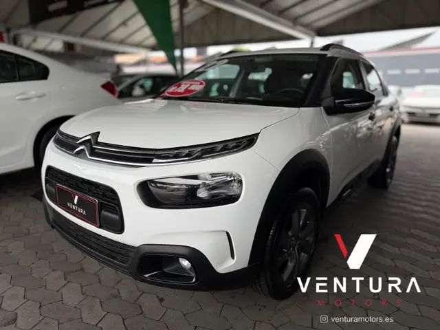 Carro Citroën C4 Cactus 2022 1.6 Feel (Aut) (Flex)