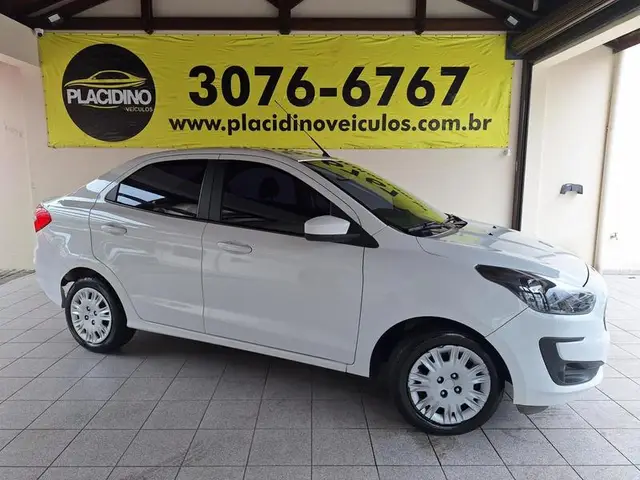 Carro Ford Ka Sedan 2021 SE 1.5 12v (Flex)
