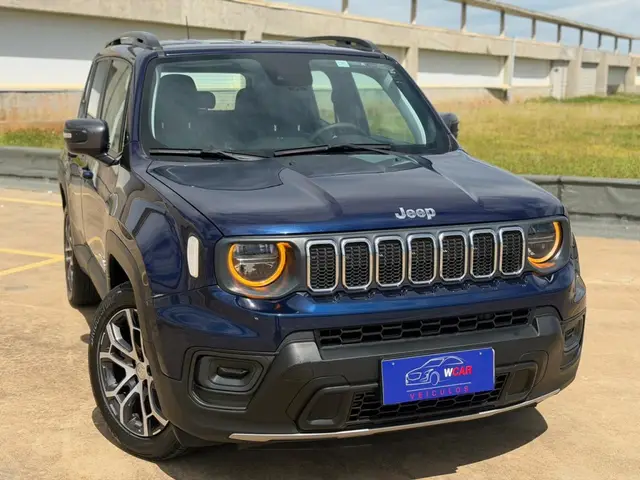 Carro Jeep Renegade 2023 Longitude T270 1.3 Turbo 4x2