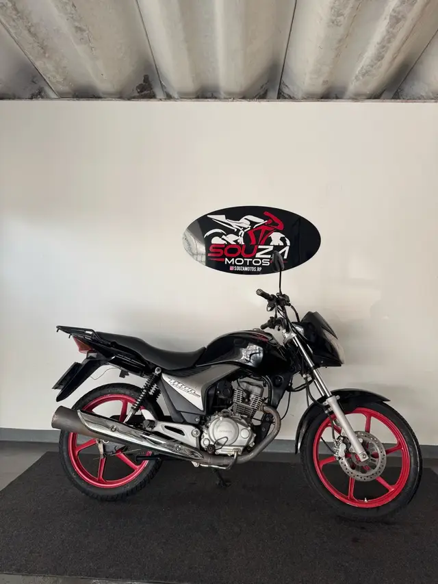 Moto Honda CG 150 2012 Titan EX Mix