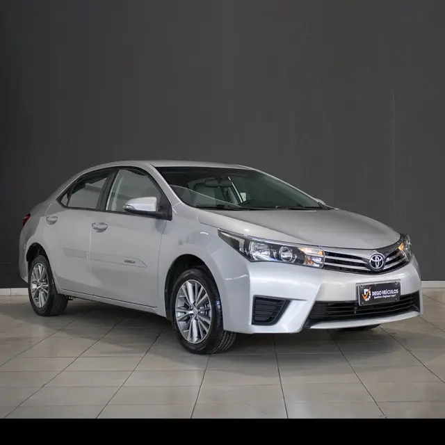 Carro Toyota Corolla 2017 1.8 Dual VVT GLi Multi-Drive (Flex)
