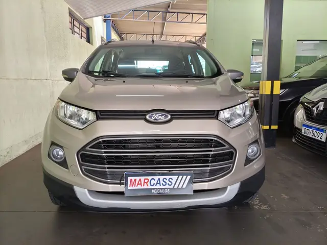 Carro Ford EcoSport 2014 Ecosport Freestyle Plus 1.6 16V (Flex)