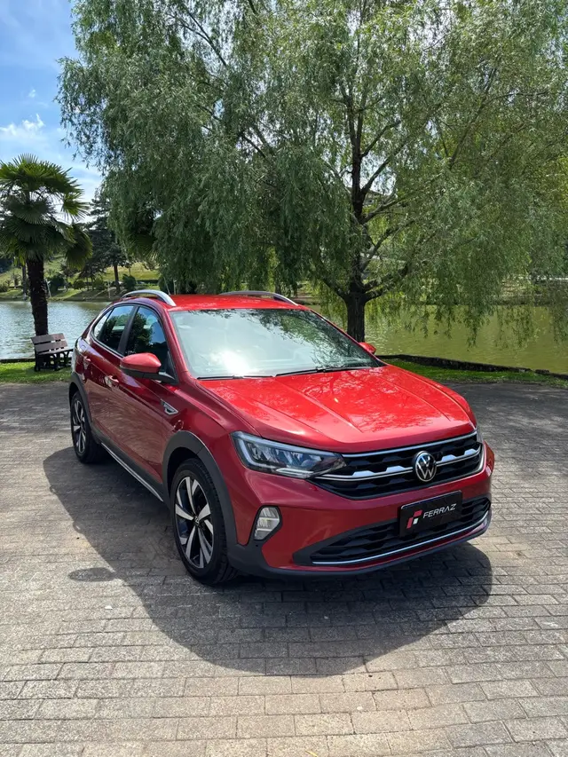 Carro Volkswagen Nivus 2024 Highline 200 TSI