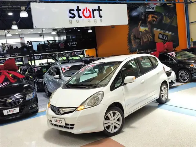 Carro Honda Fit 2013 1.5 16v EX CVT (Flex)